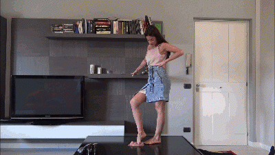 Evike Footslave In The Facebox Facetrampling, Foot Gagging, Facestomping, Foot Domination