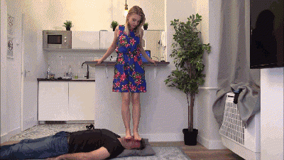 Lily I Want To Flatten Your Face Extreme Facetrampling Non Stop!13.99