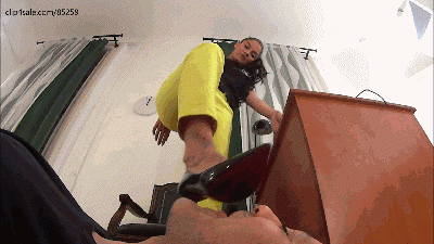 Evike Your Tongue Is Good Only To Lick My Soles Shoe Domination
