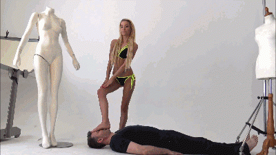 Ariel You Are My Pedestal Posing Trampling And Victory Poses