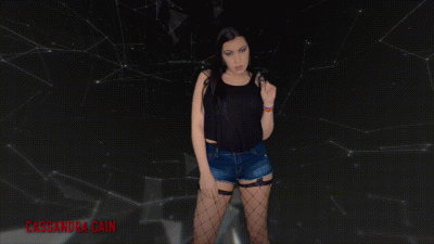 In Chastity For Miss Cain