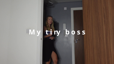 My Tiny Boss Giantess