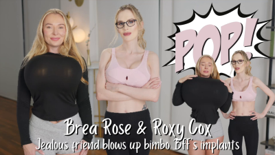 Jealous Friend Blows Up Bimbo BFF