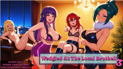 Wedgied At The Local Whore House- Part 3