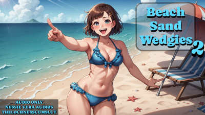 Beach Sand Wedgies 2