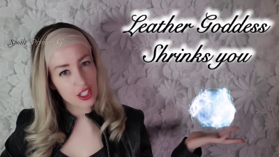 Leather Goddess Shrinks You