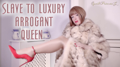 Slave To Luxury Arrogant Queen