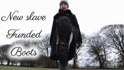 New Slave Funded Boots