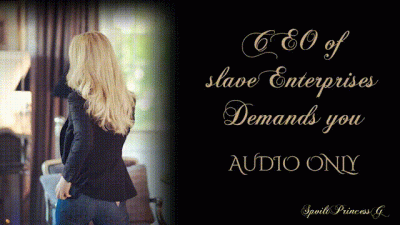 Ceo Of Slave Enterprises Demands You Audio Only