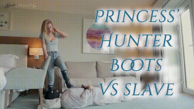 Princess' Hunter Boots vs Slave