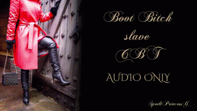 Boot Bitch Slave Cbt Audio Only