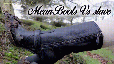 Mean Boots vs Slave