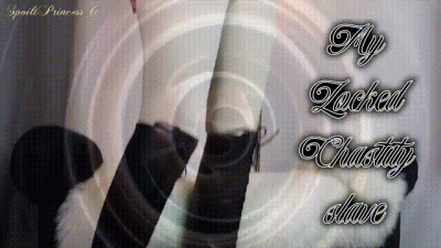 My Locked Up Chastity Slave