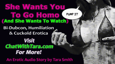 She Wants You To Go Homo And She Wants To Watch. Dubcon Bisexual Encouragement Erotic Audio By Tara Smith