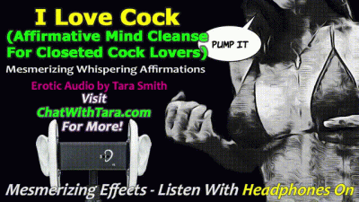I Love Cock Affirmations For Confused Gay Boi's Mesmerizing Erotic Audio By Tara Smith