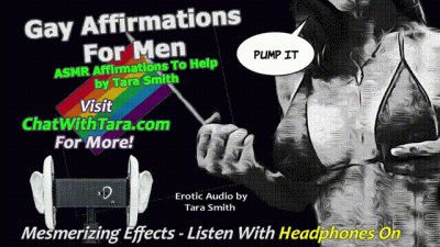 ASMR Gay Affirmations For Men Mesmerizing Encouraging Erotic Audio By Tara Smith