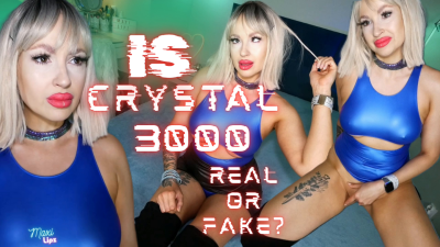 Is Crystal 3000 Real Or Fake? An In Depth Look At A Fembot Who Absolutely Refuses To Admit She's AI