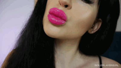 Hot Pink Kisses