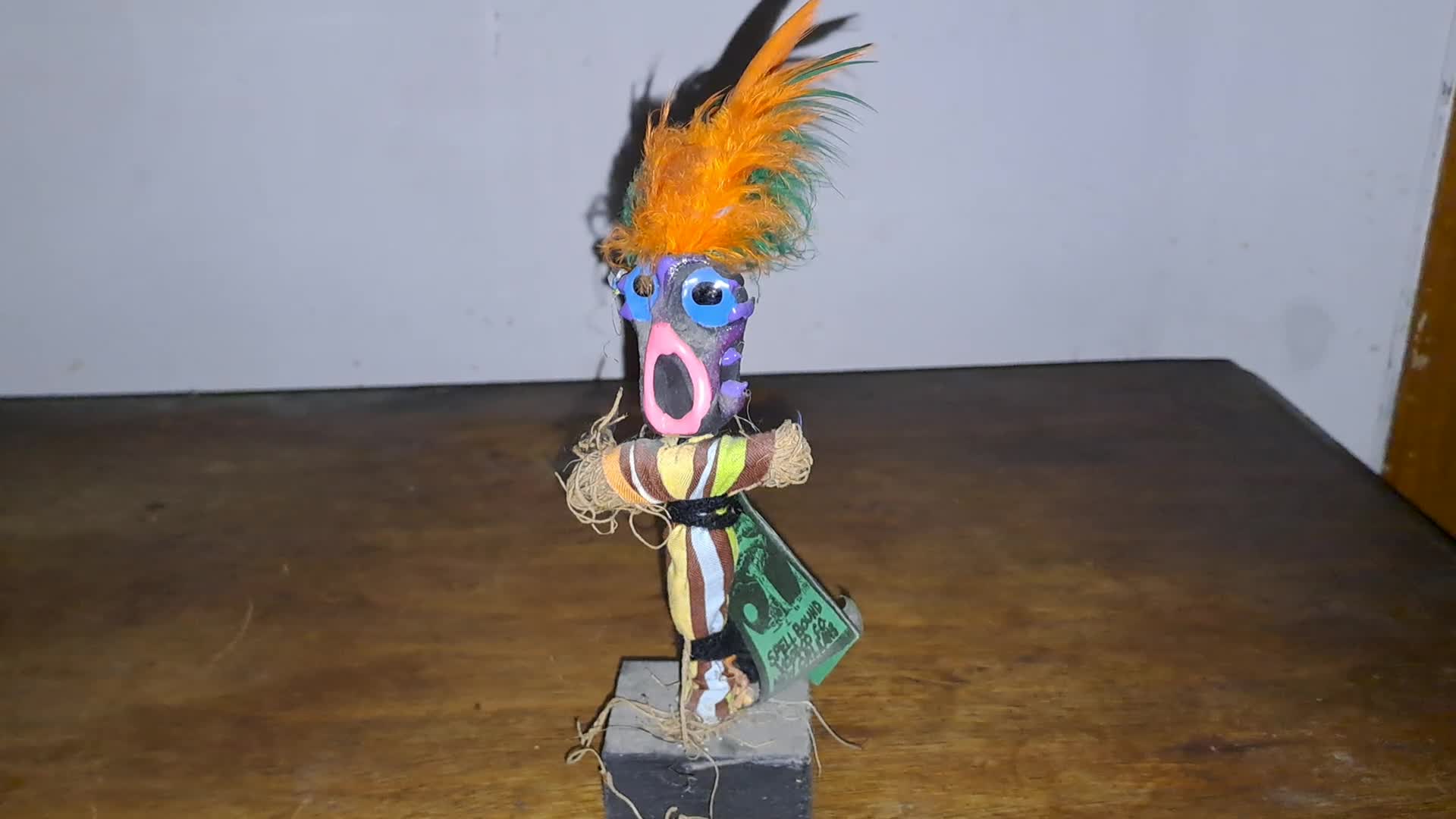 A Voodoo Doll Straight From New Orleans