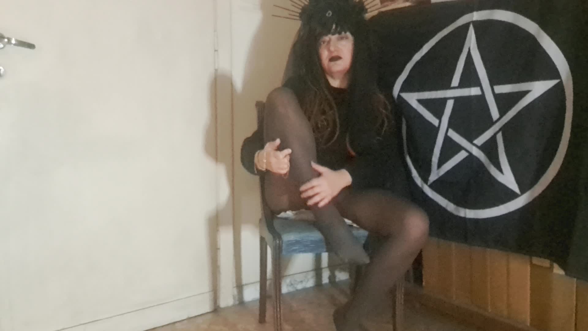 Offer Your Semen To Satan