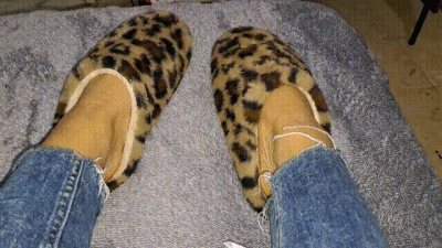Obsessed By Leopard Print Slippers