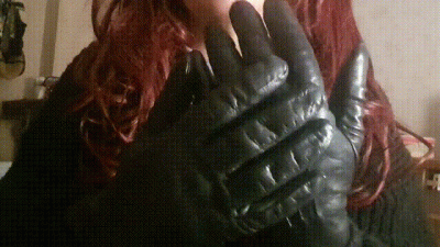 Enchanted By Leather Gloves