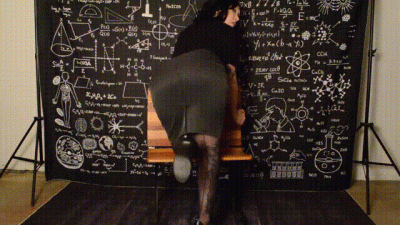 Teacher Makes You Worship Her Ass