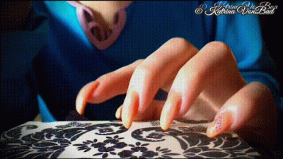 * ASMR Nude Nails *
