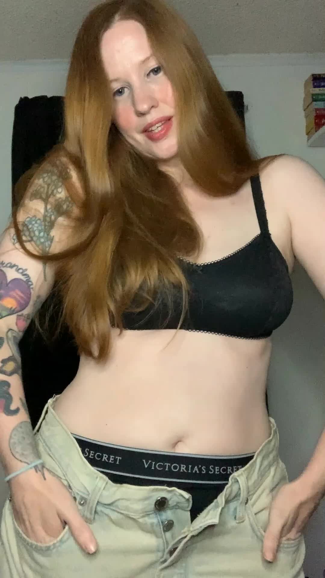 Jeans Midriff Mind Conditioning