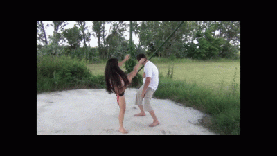 Mistress Mira 'The Photographer'- High Kicks