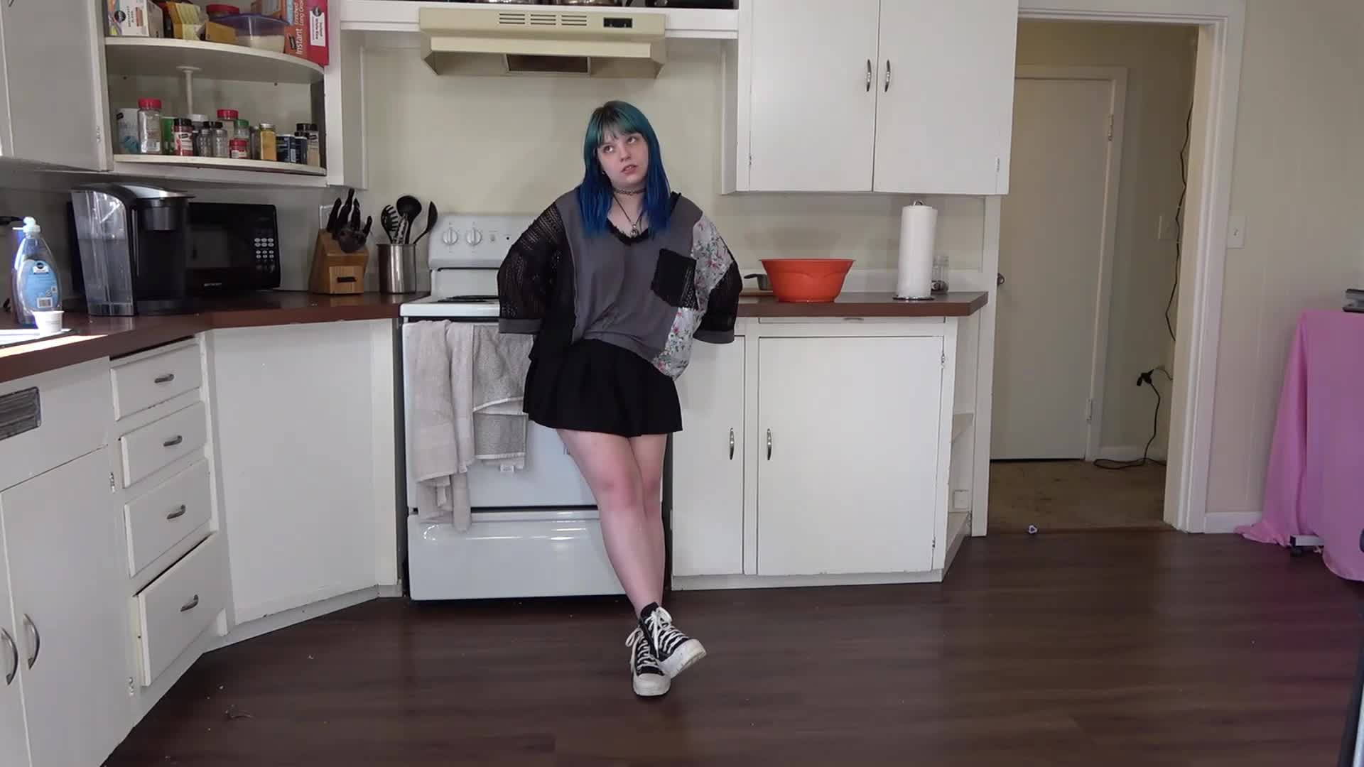 Truth Or Dare- Streaking And Masturbating