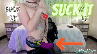 JennaCyde - Suck It, Sissy! - iWantClips    