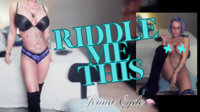 JennaCyde - Riddle Me This - iWantClips    