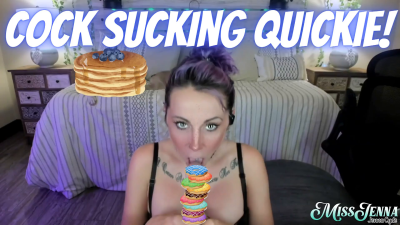 Cock Sucking Quickie