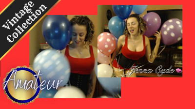 Vintage Collection Balloon Bust ASMR