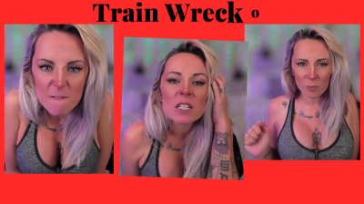 A Train Wreck Of An O-Face