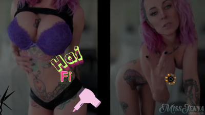 Hairdresser Fixes Mistake