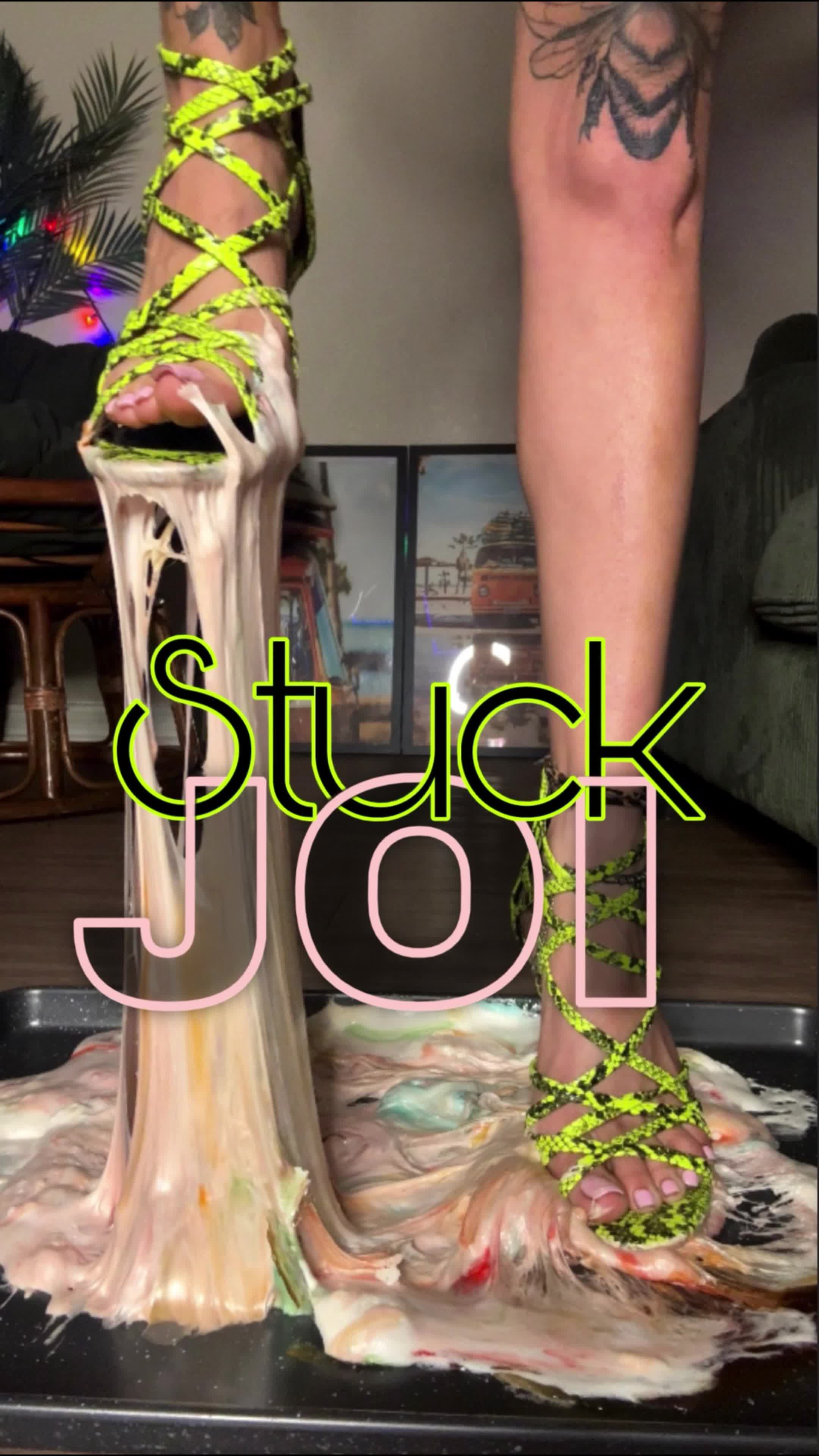 Stuck JOI [Wet + Messy]