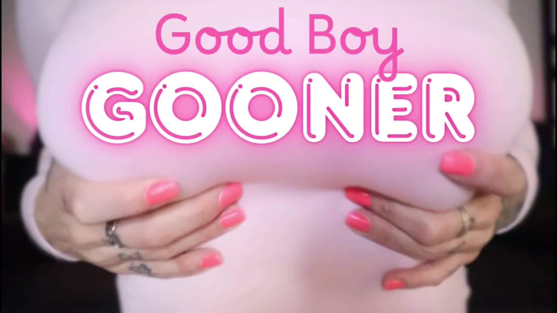 Good Boy Gooner [JOI/ Tease/ Gooning]