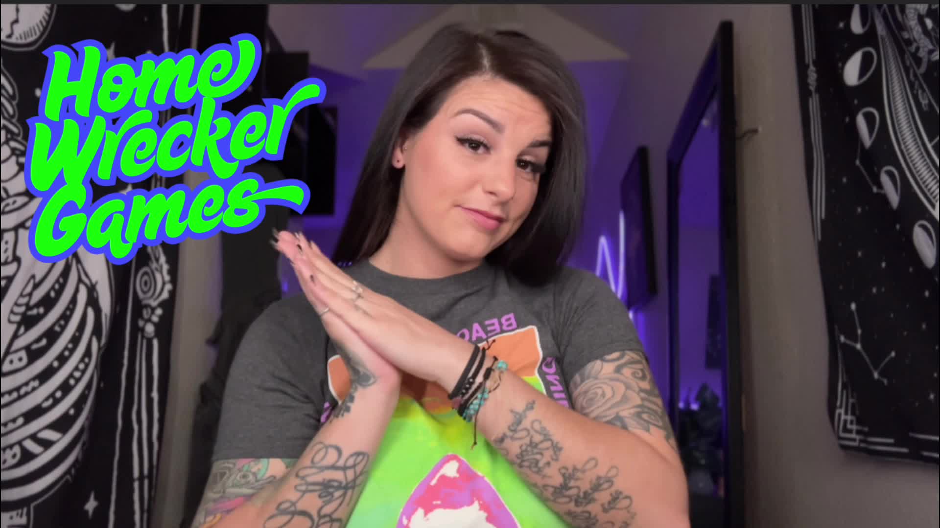"Home Wrecker Games" [Blackmail Fantasy]