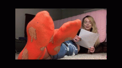 No Touch Sole Orgasm Challenge