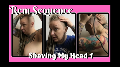 Shaving My Head 1