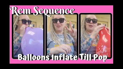 Balloons Inflate Till Pop