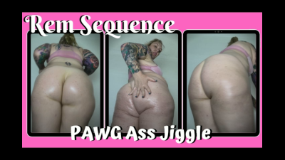 Pawg Ass Jiggle
