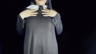 Sinful Nun Seduces You Into Satanism