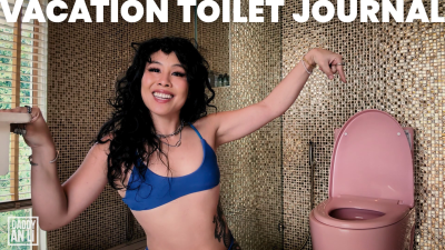 Vacation Toilet Journal