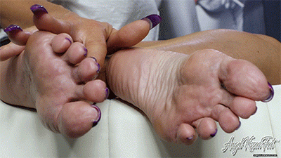 Sensual Slow Stroking For Soles