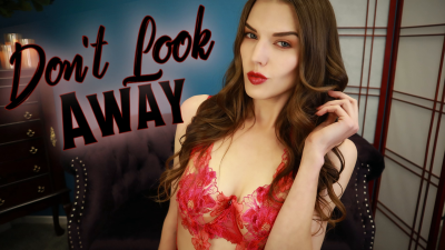 Don't Look Away || JOI ****
