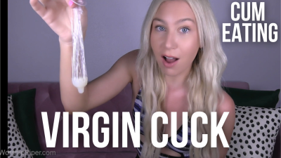 Cum Eating Virgin Cuck Slave: SPH Feet Spit CEI Cuckold Princess Piper