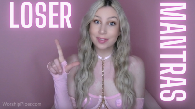 Loser Mantras To Destroy Your Confidence And Self-Esteem